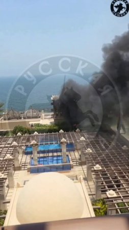 Наш брат из Русской Общины Екатеринбурга потушил пожар в Дубае !!!