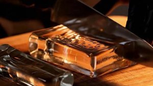 ASMR стеклянная еда