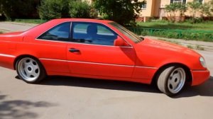 Mercedes-Benz W140 coupe (C140) S500