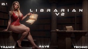 Dark Trance Mix Индастриал Тип Бит Киберпанк Исследование EBM 'Librarian V2'