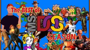Лучшее из MS DOS (61 игра)