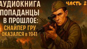 Попаданец в 1941. Часть 2 — Аудиокнига| Аудиокниги про попаданцев