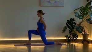 УРОК 9.  Вечерняя практика хатха йога.