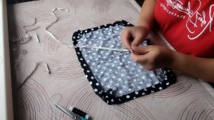 15 минут, и #лифчик для коз готов 👋.