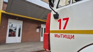 Сотрудники и пациенты поликлиники №5 провели тренировку по пожарной безопасности