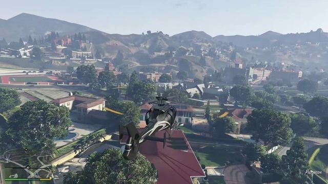 Grand Theft Auto V (GTA 5): Часть 13
