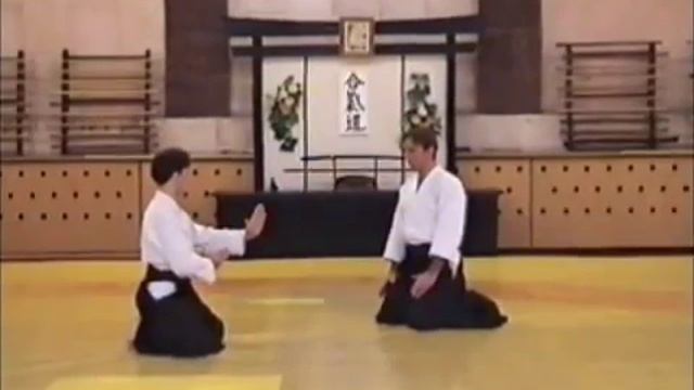 Базовая техника Айкидо 3 кю, 1 часть