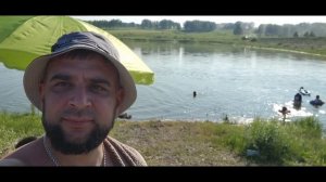Отдых на озере старый шалай