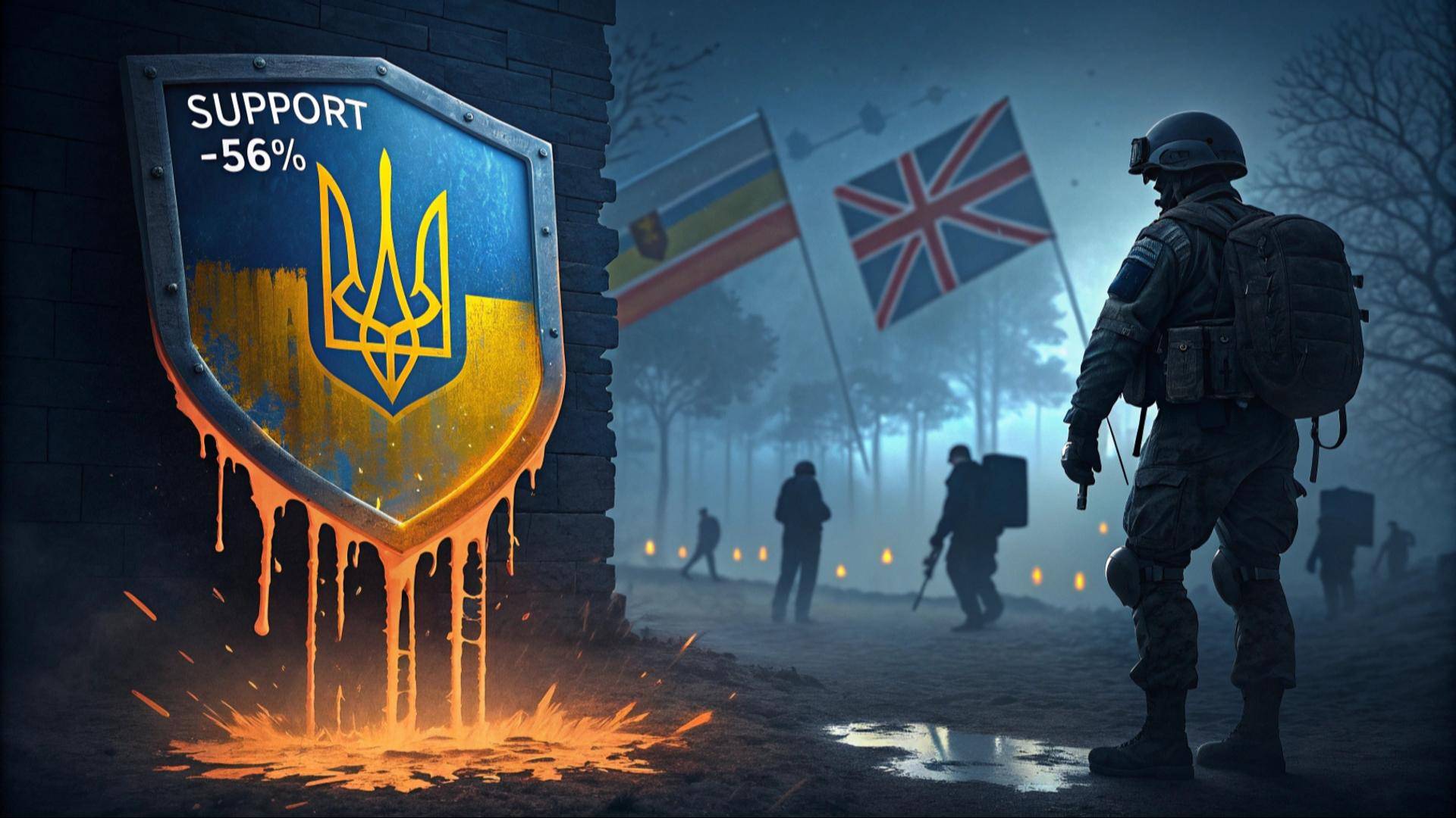 ❄️🔥 Шокирующий разворот: Запад массово отворачивается от Украины!