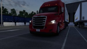 АТСная ночь/ трип-стрим / American Truck Simulator / спойлер Айовы