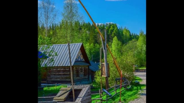 ЛЕТНИЕ ВЕЧЕРА В ЧУСОВОМ... (Фото С. ЗЛОБИНА и гр. ЧУСОВОЙ. ПЕРМСКИЙ КРАЙ) - А. НЕСТЕРОВ - Т. ДОКШИЦЕ