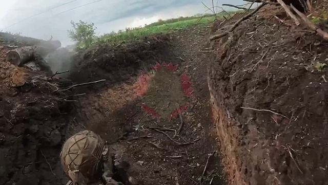 Эпизоды боевой работы разведчиков армейского спецназа России в зоне СВО