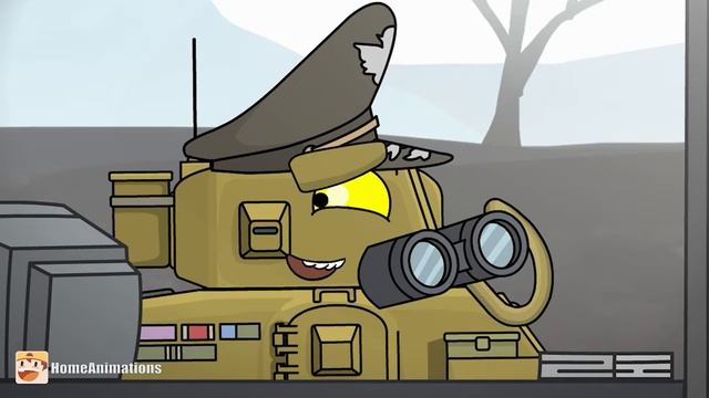 HomeAnimations – Мультики про танки  Мы создали МОНСТРА ! ОГНЕМЕТ-ТАНК в деле ! -Мультики про танки