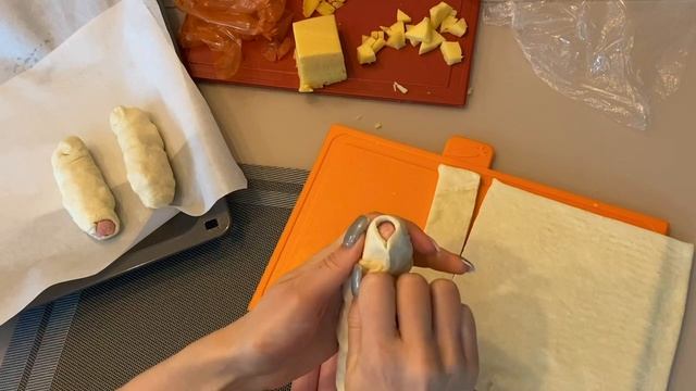 Сосиски в тесте дома Готовим со вкусом!