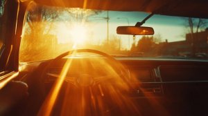 Прожжет даже обивку на сиденье: как защитить автомобиль от летнего солнца