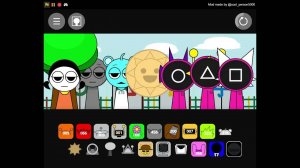 Игра в Спрунки с кальмарами 🦑🕹️ Невероятная коробочка с песенкой Спрунки