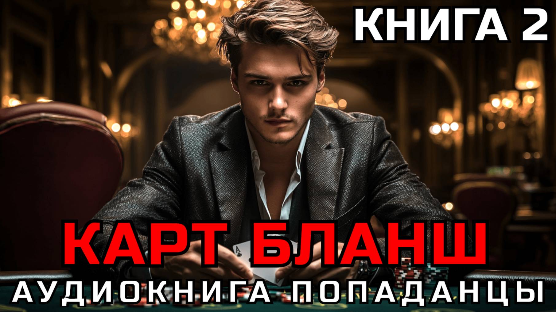 АУДИОКНИГА ПОПАДАНЦЫ: КАРТ БЛАНШ — КНИГА 2