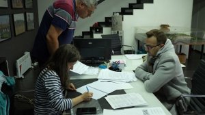 Сосновый бор ОС членов ТСН 15.06.2025 - Подсчет голосов рев. комиссией