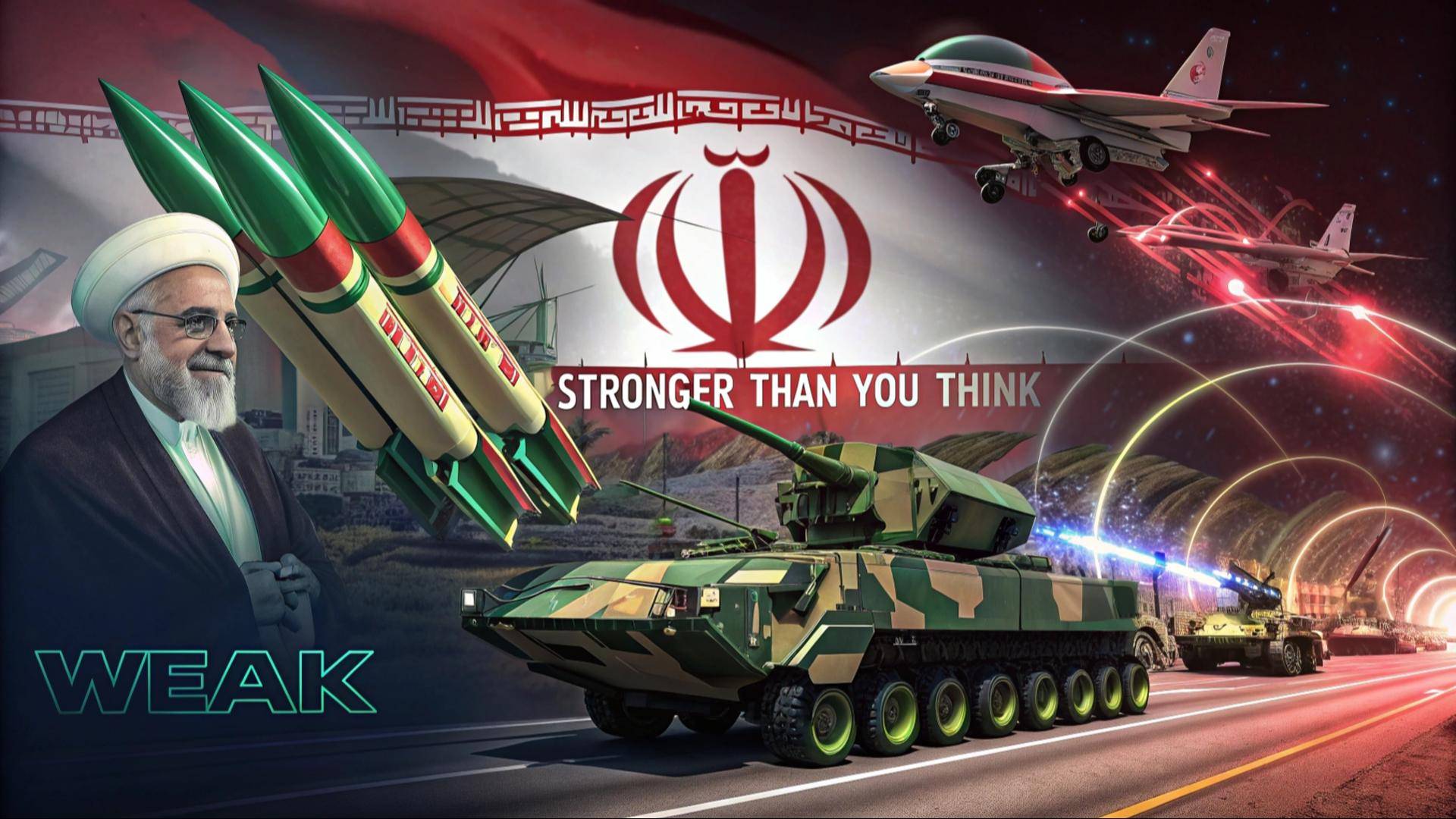🇮🇷💪 Военная тайна Тегерана: что Запад скрывает о реальной силе Ирана?