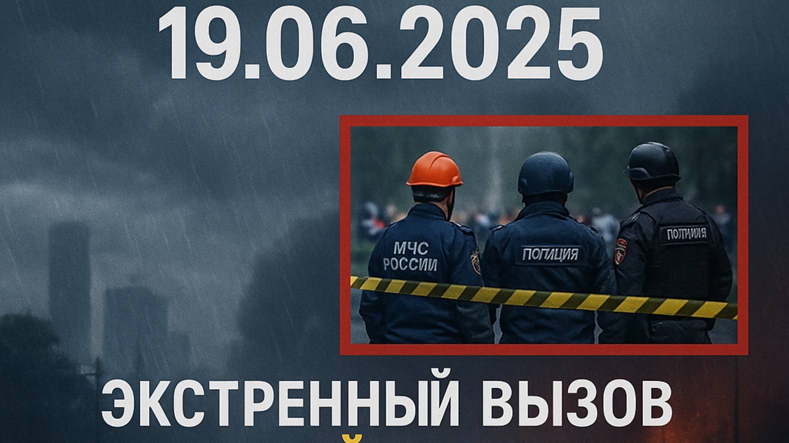 Новости Сегодня 18.06.2025 - Россия, Москва, Экстренный вызов новый выпуск, Катаклизмы, События Дня