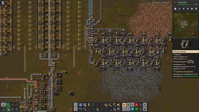 Factorio: Ламповый сезон 2к24 #3 [Проектируем шину + мини наука + цех на зеленку]