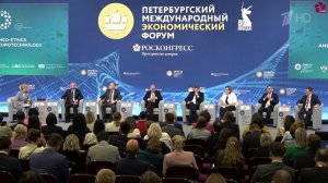 На ПМЭФ обсуждают перспективные научно-промышленные проекты