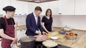 Рубрика «Готовим с иностранцем», выпуск № 1, Кыргызстан