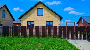 Какой новый современный ДОМ можно купить Краснодарском крае под семейную ипотеку?