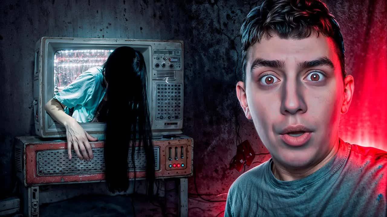 Глент Играет В НЕ ОСТАВЛЯЙ ТЕЛЕВИЗОР ВКЛЮЧЕННЫМ! (Хоррор в Роблокс)