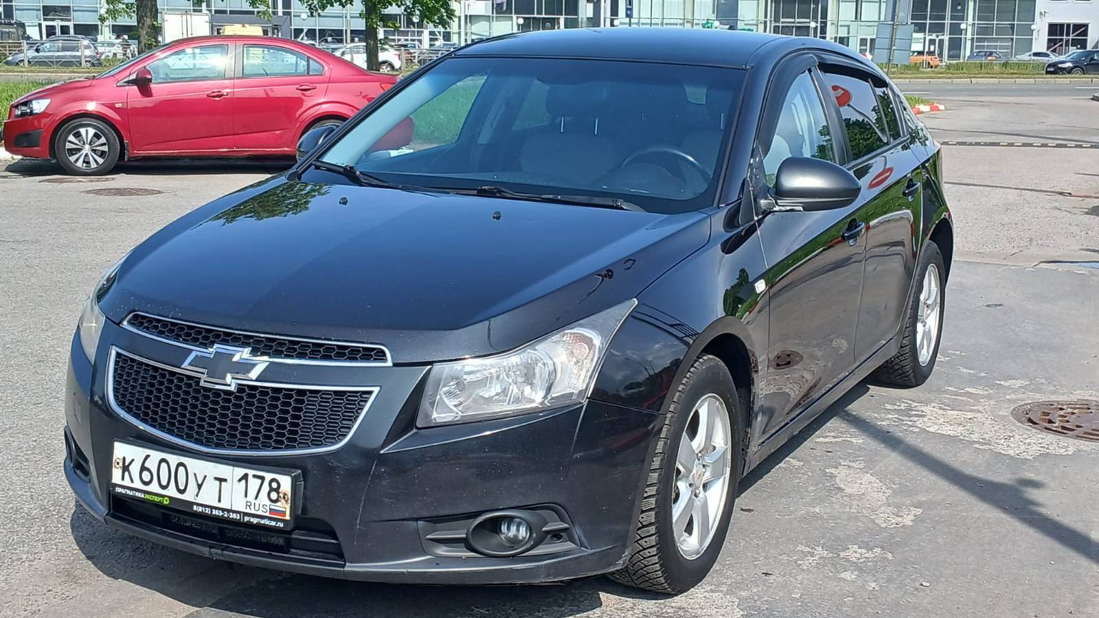 Видео обзор  Chevrolet Cruze 1.6, 2012.