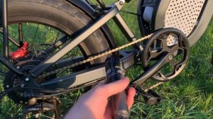 Установка полного привода и тюнинг электровелосипеда Syccyba impulse