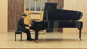 Моцарт Соната К547а №19 Фа Мажор исп. Мамбетов Владимир