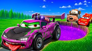 Машинки летают и прыгают! Развивающие мультики Машины помощники. Мультфильмы про машинки