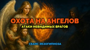 ОХОТА НА АНГЕЛОВ. АТАКА НЕВИДИМЫХ ВРАГОВ: СЕАНС ЭКЗОГИПНОЗА