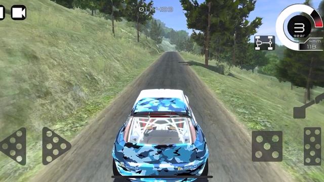 прохождение французского трека с необычными поворотами - Best / Crush rally moment WRC 10
