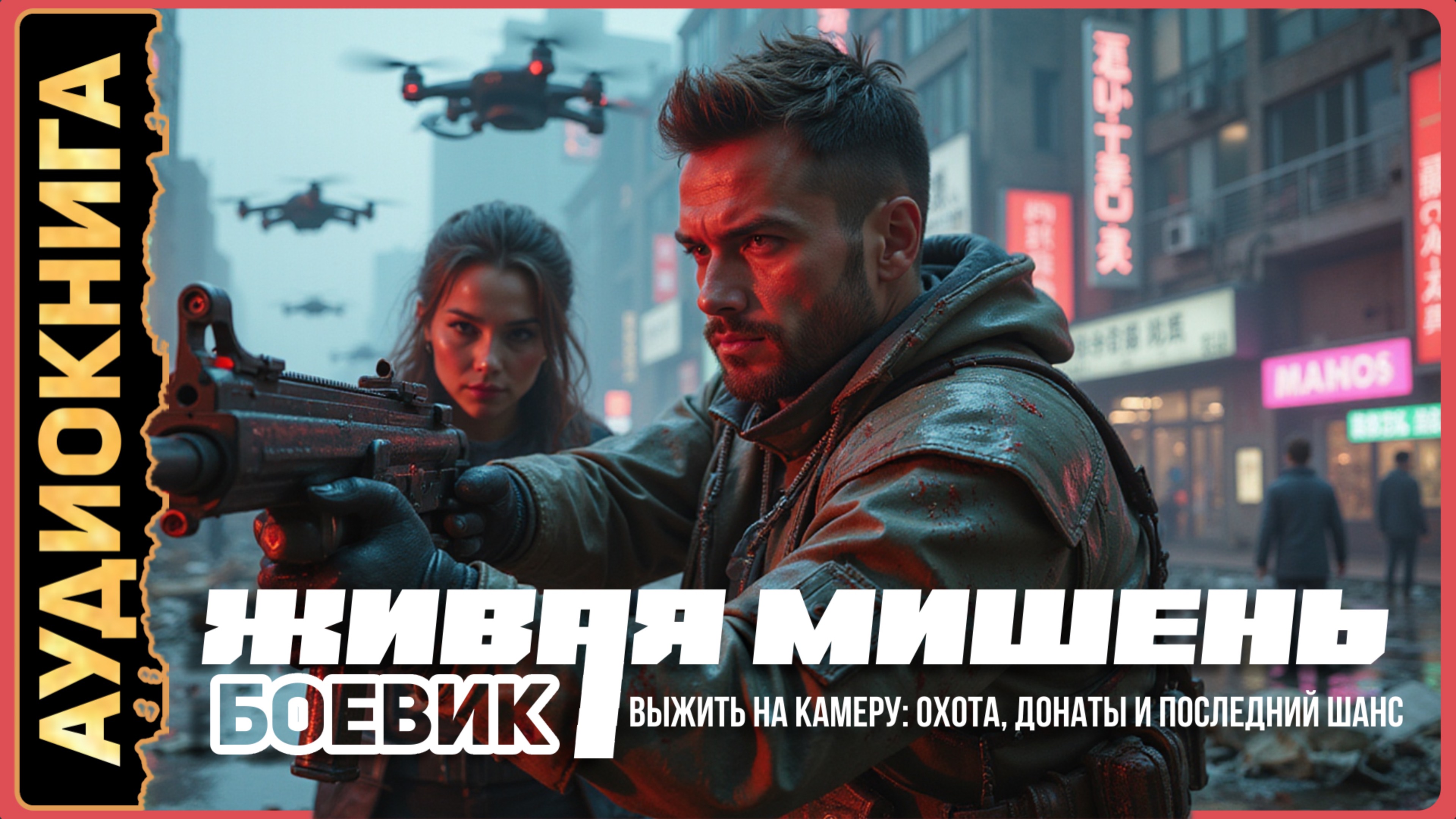 Аудио книга. Живая мишень.