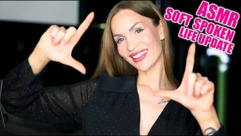 АСМР  Mommy Amy Soft spoken - Мягкий голос - Обновление жизни мой настоящий голос