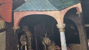 Питер Брейгель Старший. Картина Фламандские пословицы. Выставка в Екатеринбурге