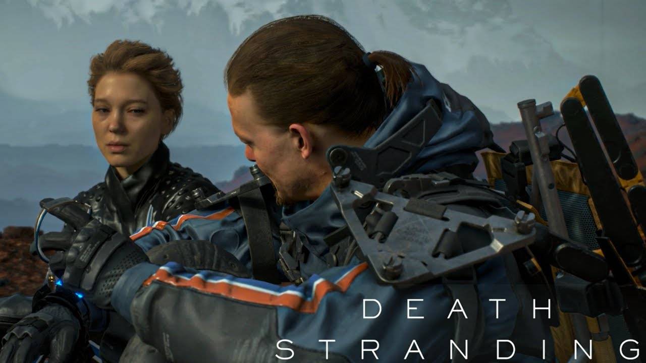 Прохождение Death Stranding ► Часть 14 ► Подарок для Фрэджайл