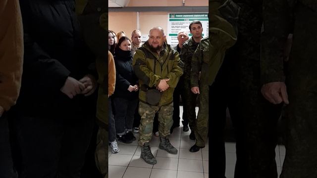 Отправка гуманитарного груза