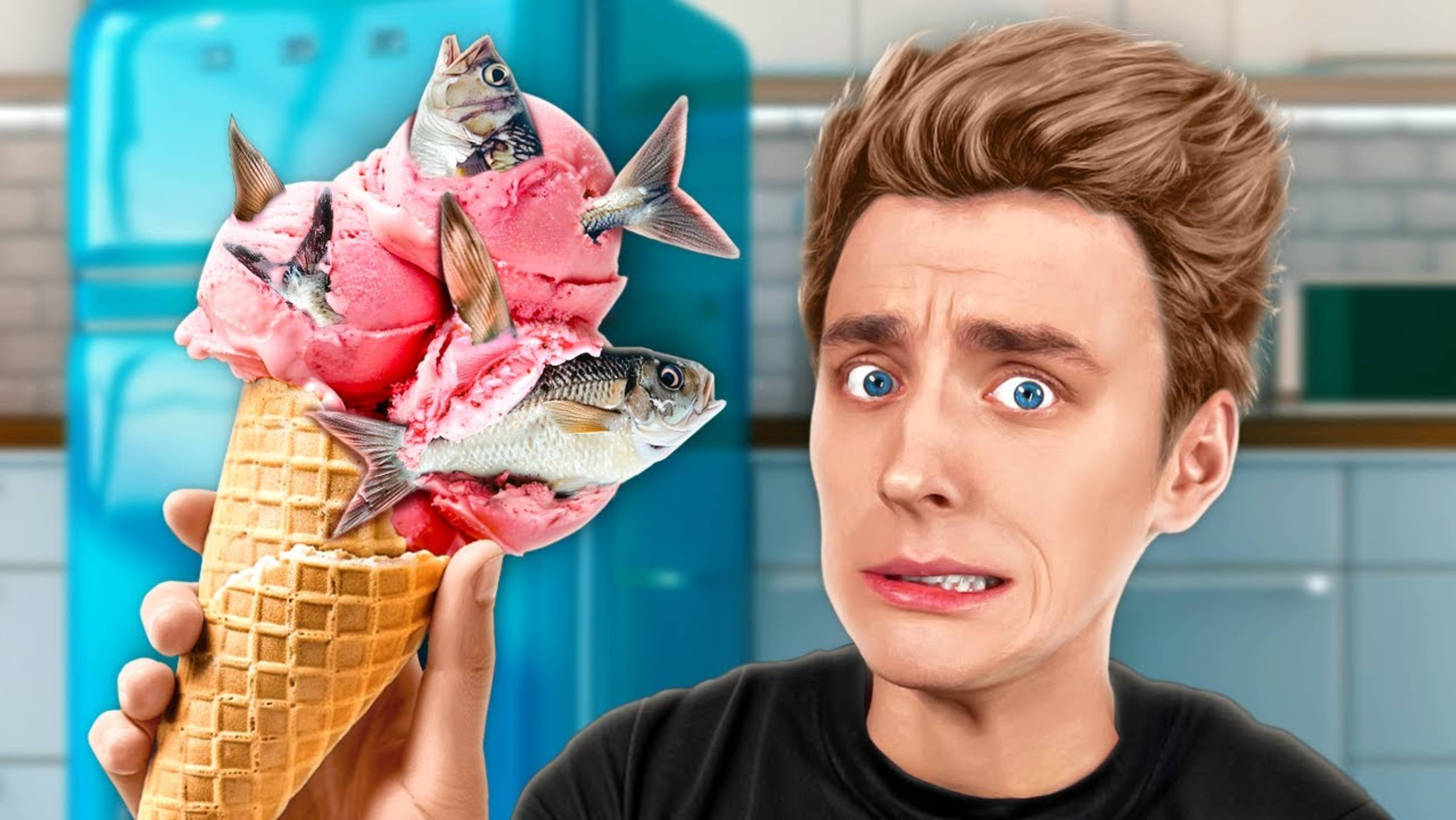 А4 : Пробуем Самые СТРАННЫЕ СОЧЕТАНИЯ ЕДЫ ! ВЛАД А4