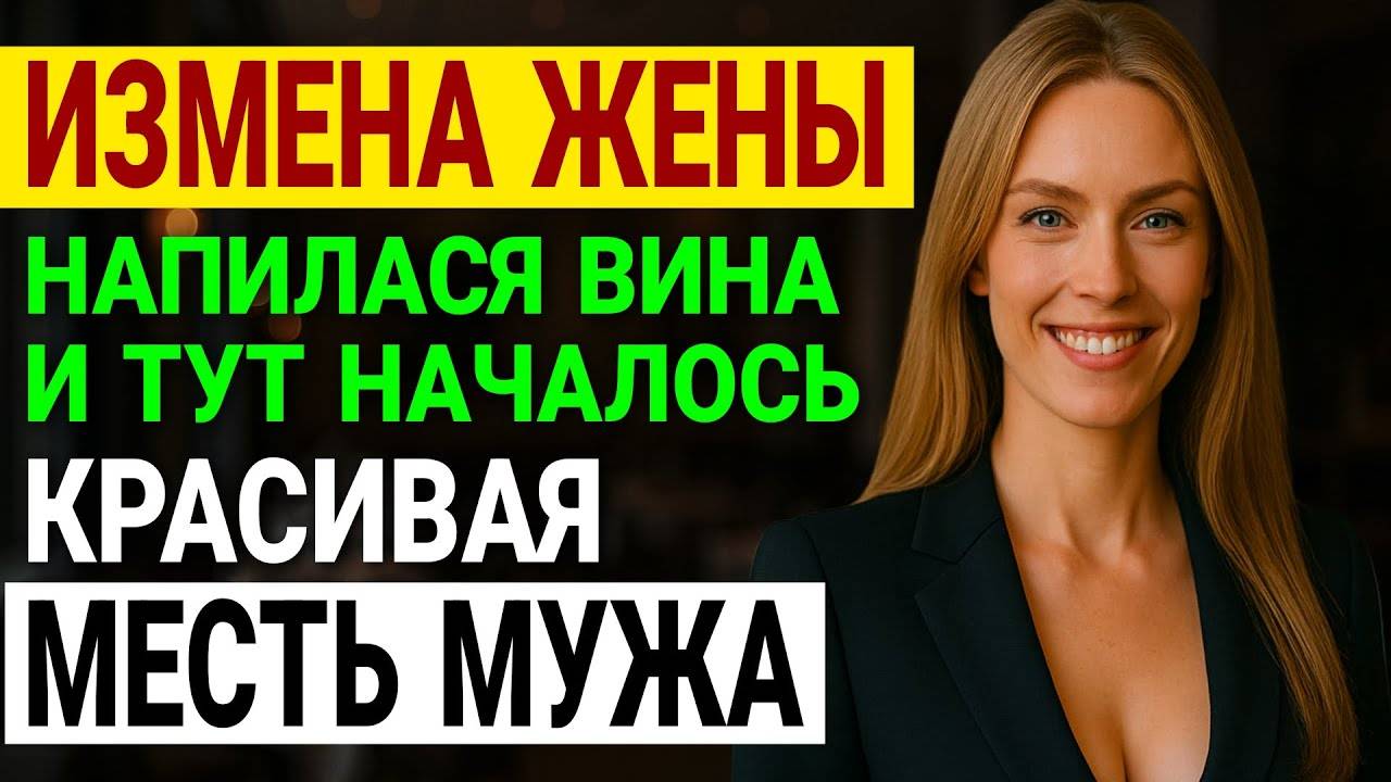 Измена жены. Тайные встречи. Она сделала это. Всё снято! История и рассказ Аудио рассказ