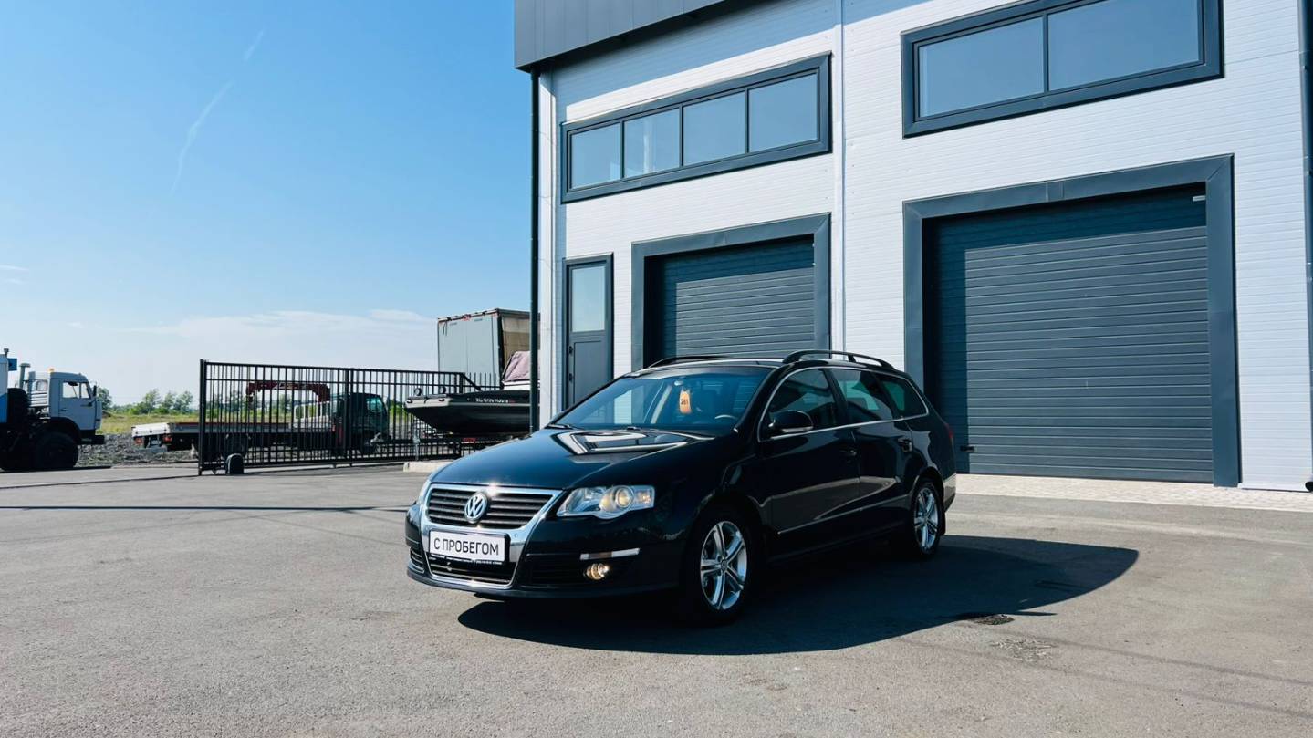 Volkswagen Passat, 2008 год