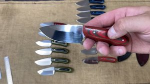 Шейные ножи шкурники!!! Новая модель ножа!!!