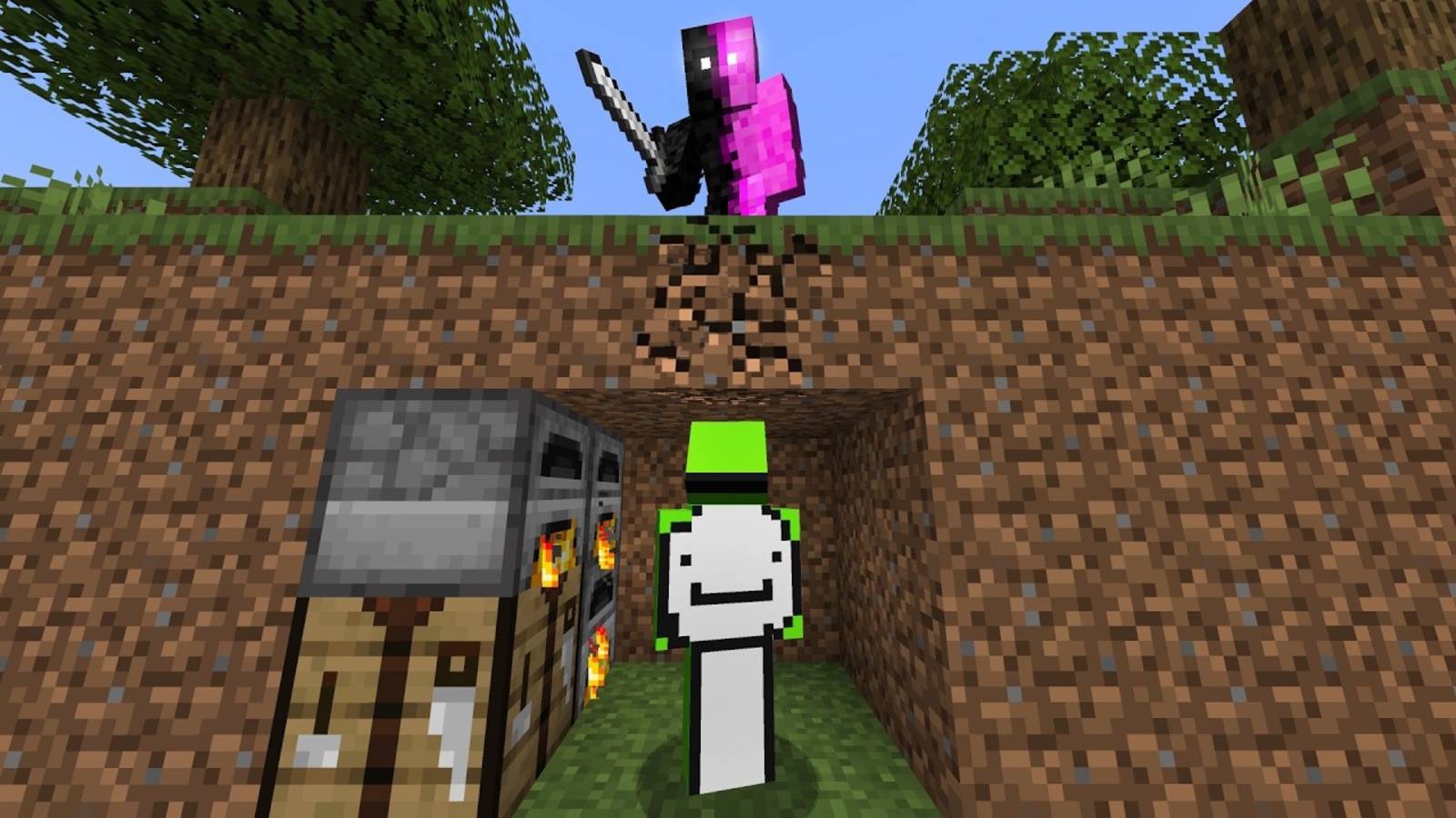 Minecraft Speedrunner Против Охотника За Головами За $100.000 | Dream