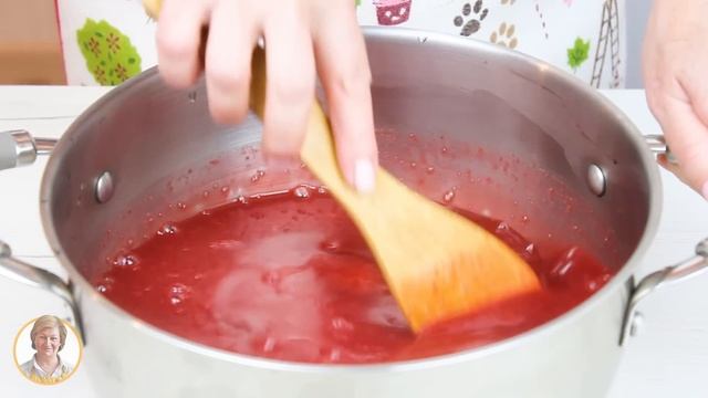 Без желатина и загустителей! Густое малиновое желе или джем без косточек! Рецепт.