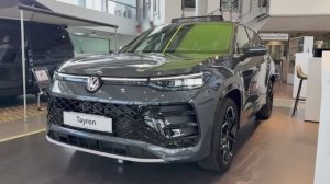 Volkswagen Tayron R-Line 2025 - Интерьер и Экстерьер