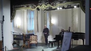 Сонеты Шекспира прозвучали во время "Вечеров в Английском зале" в Доме музыки