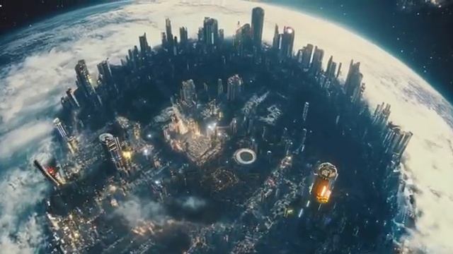 Девушки на космической станции 15