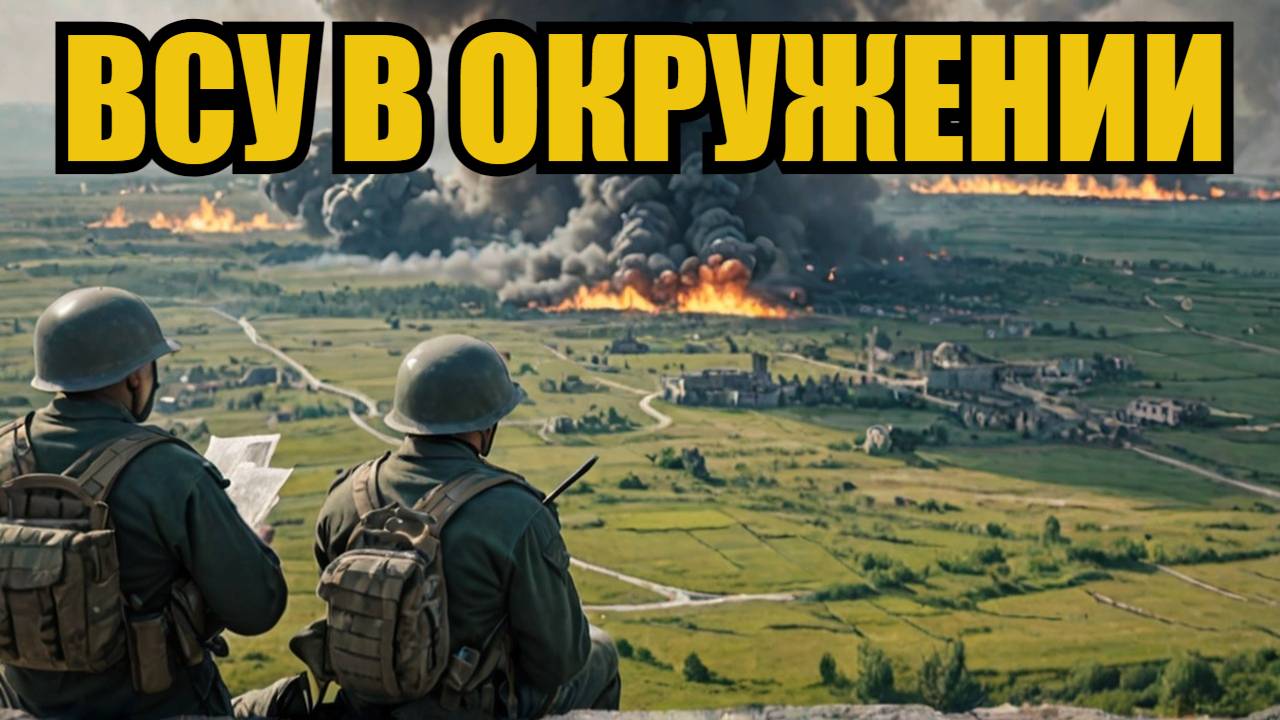 Русские устроили ВСУ котёл под Сумами Около тысячи боевиков в ловушке Путь на отступление перекрыт